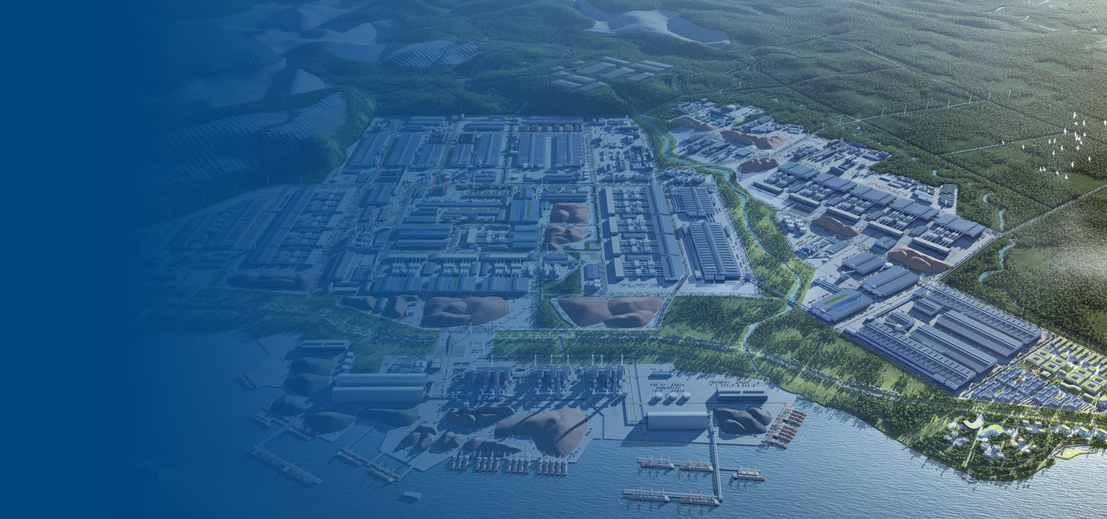 Harbour background